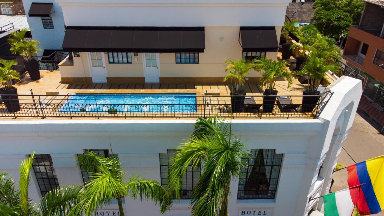 Hotel Republicano 1910 Girardot Buitenkant foto